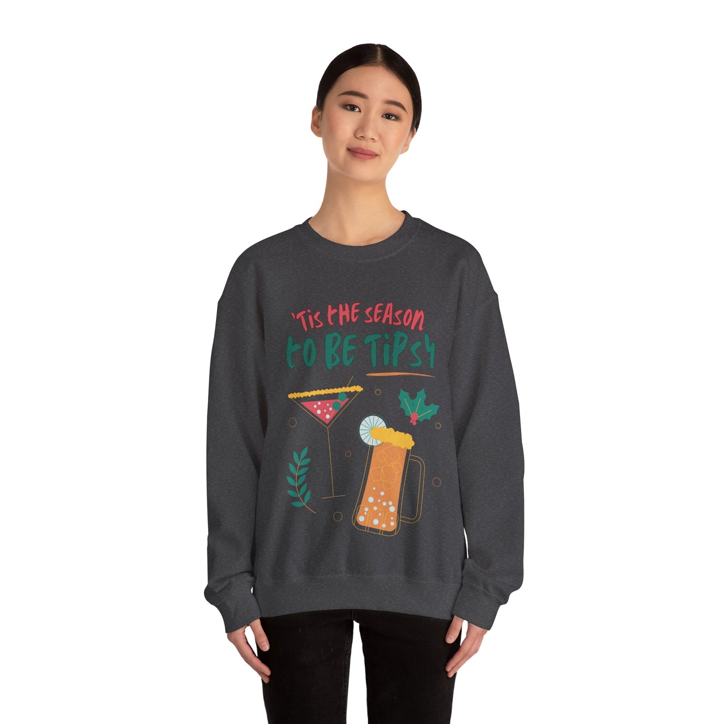 Tipsy Unisex Heavy Blend™ Crewneck Sweatshirt