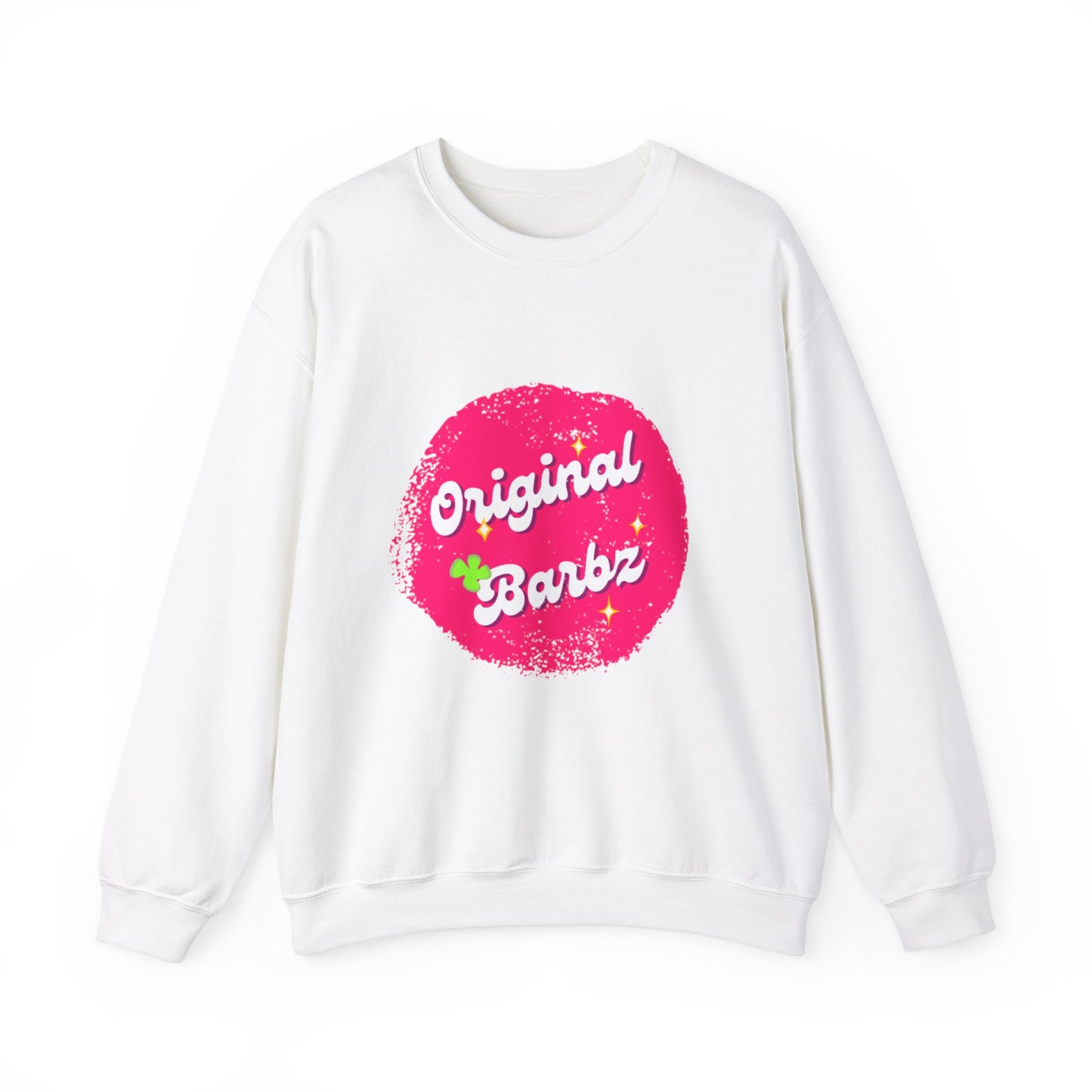 Original Barbz Unisex Heavy Blend™ Crewneck Sweatshirt