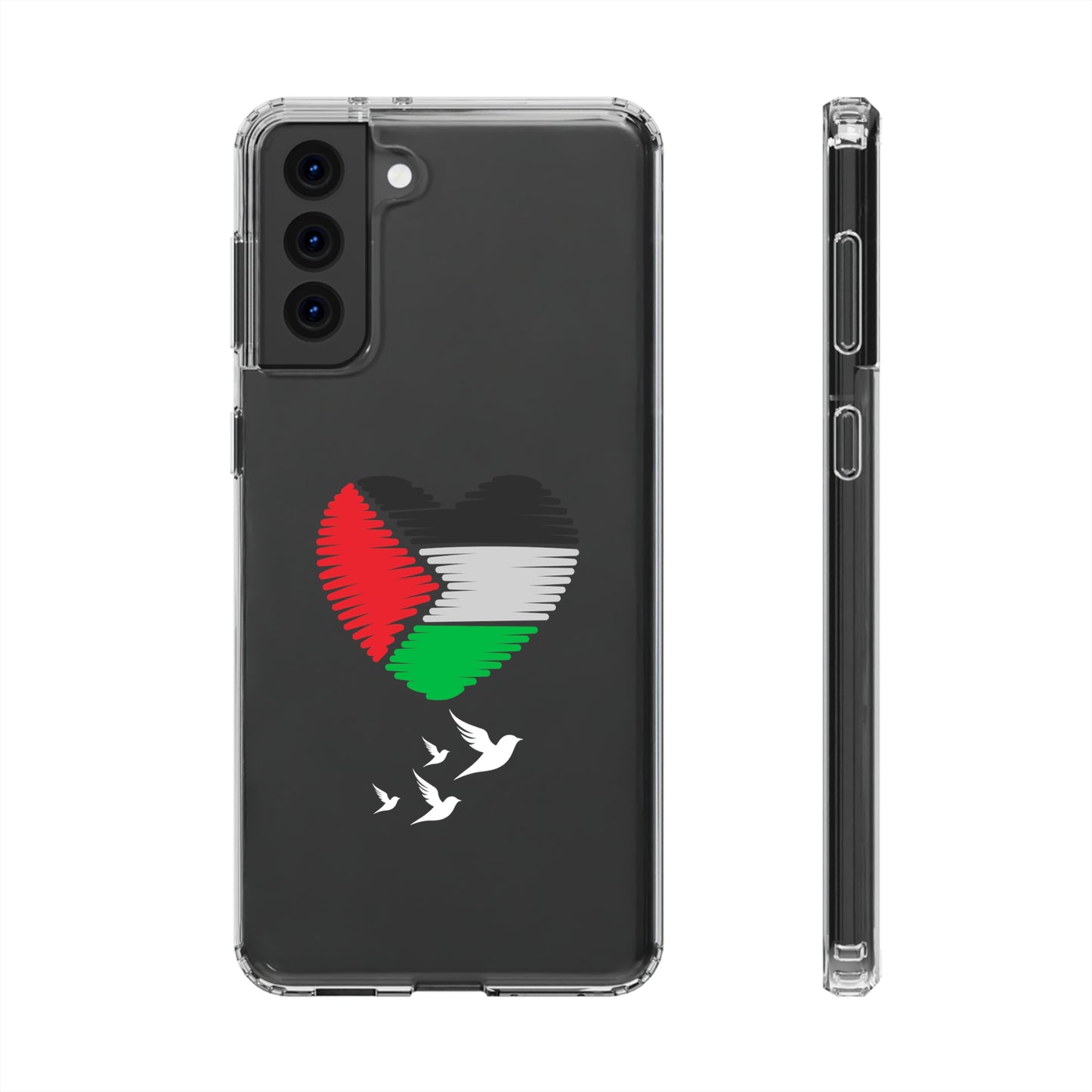 Free Palestine Clear Cases