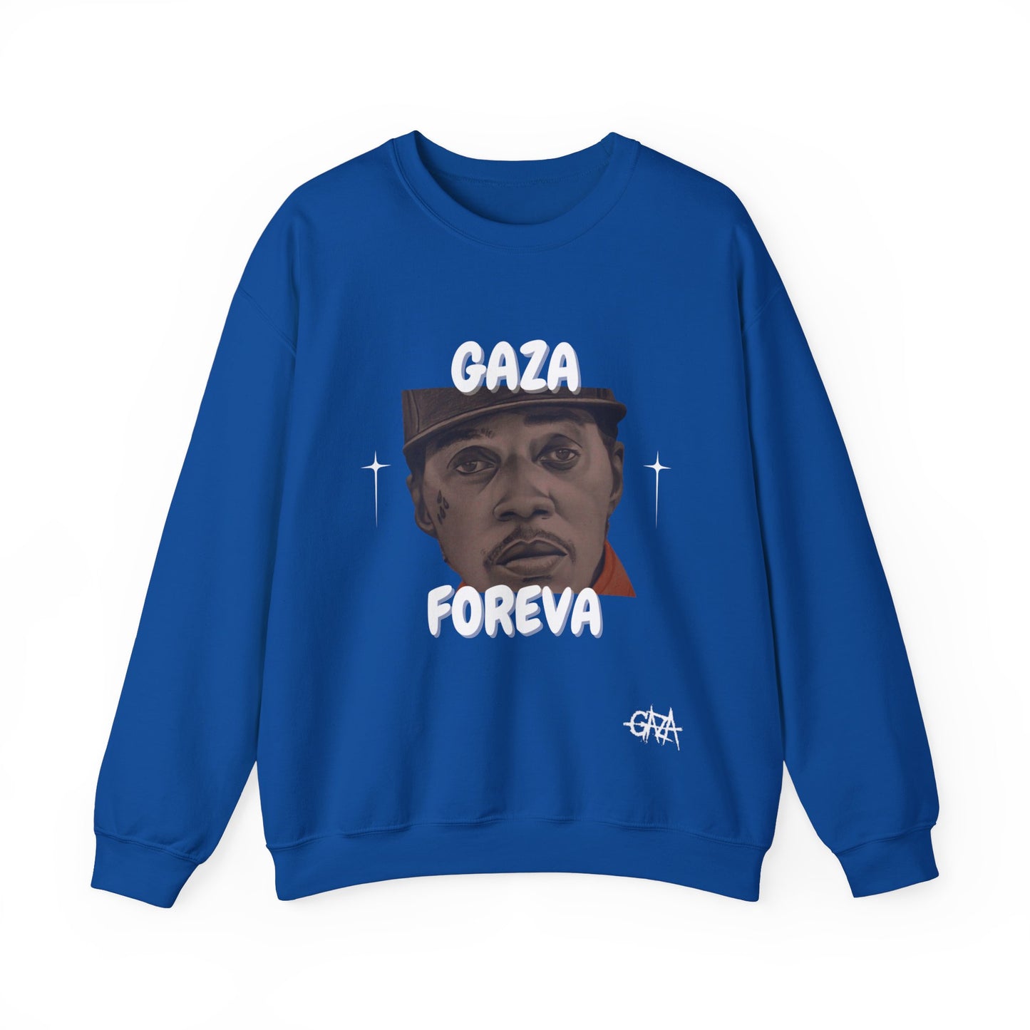 Vybz Kartel Unisex Heavy Blend™ Crewneck Sweatshirt