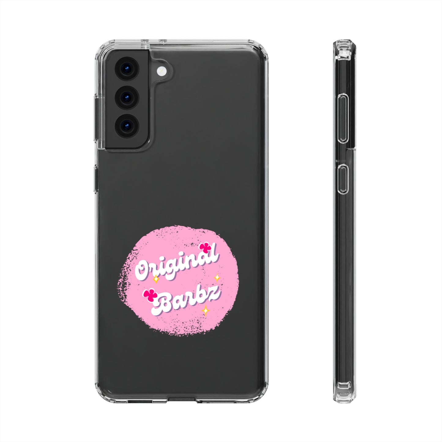 A Nicki Fan Clear Case