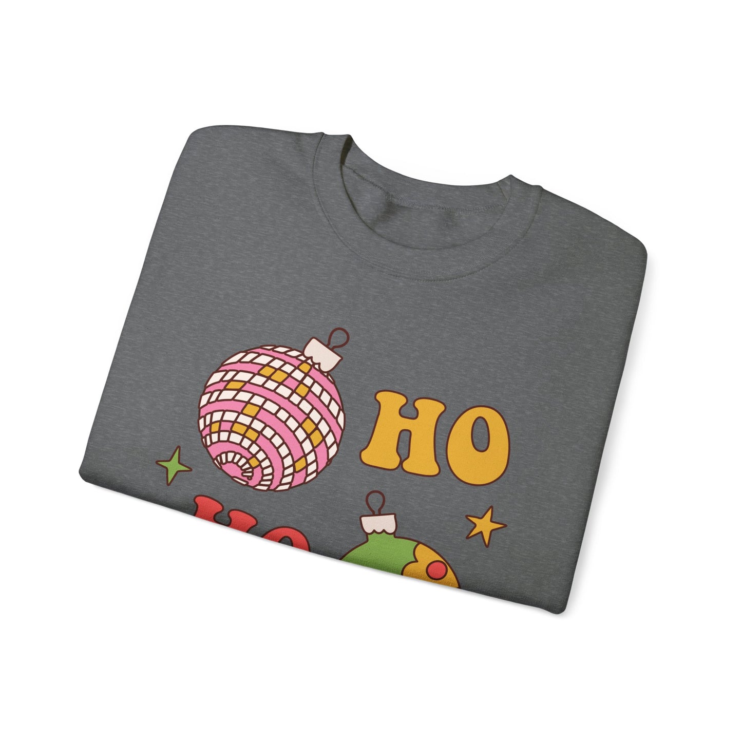 Ho Ho Ho Unisex Heavy Blend™ Crewneck Sweatshirt