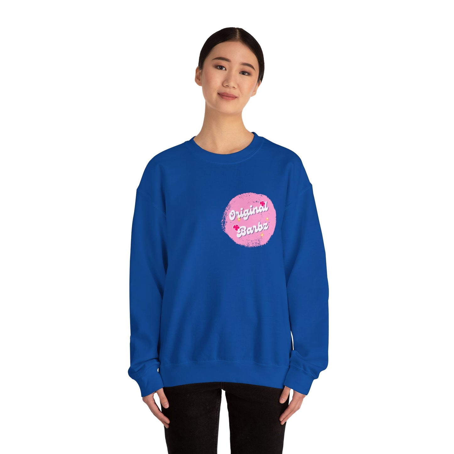 Copy of Original Barbz Unisex Heavy Blend™ Crewneck Sweatshirt