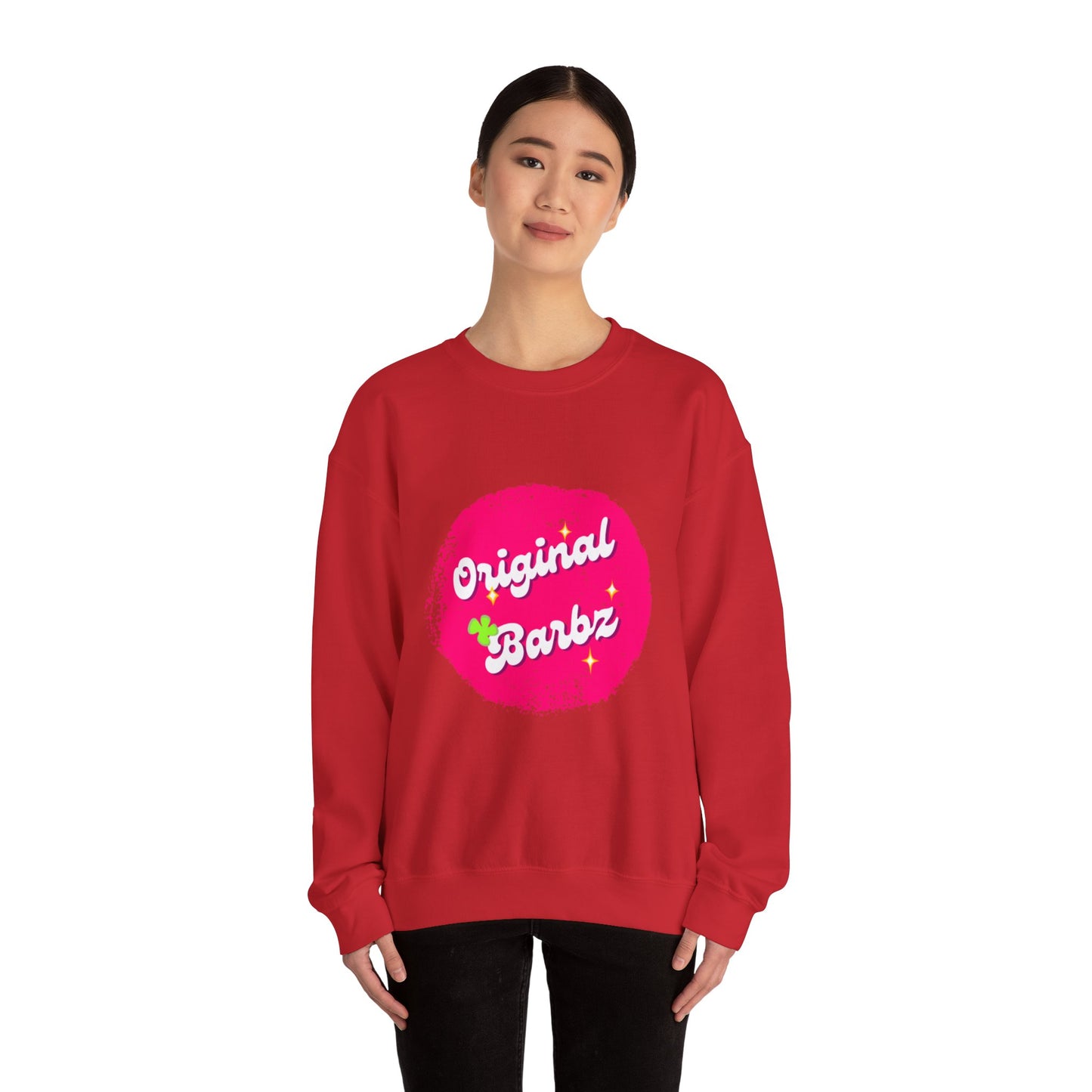 Original Barbz Unisex Heavy Blend™ Crewneck Sweatshirt