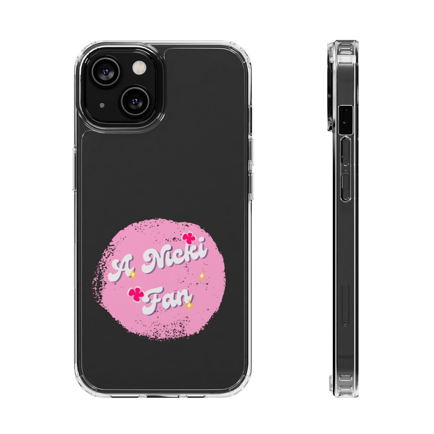 A Nicki Fan Clear Case