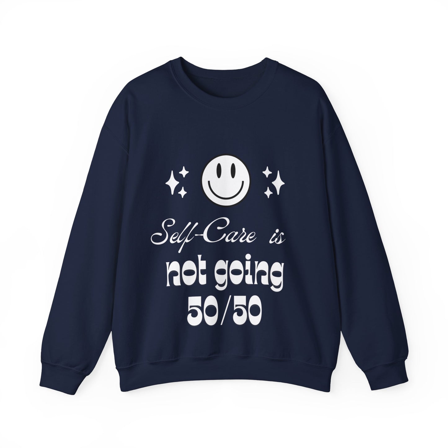 50/50 Unisex Heavy Blend™ Crewneck Sweatshirt