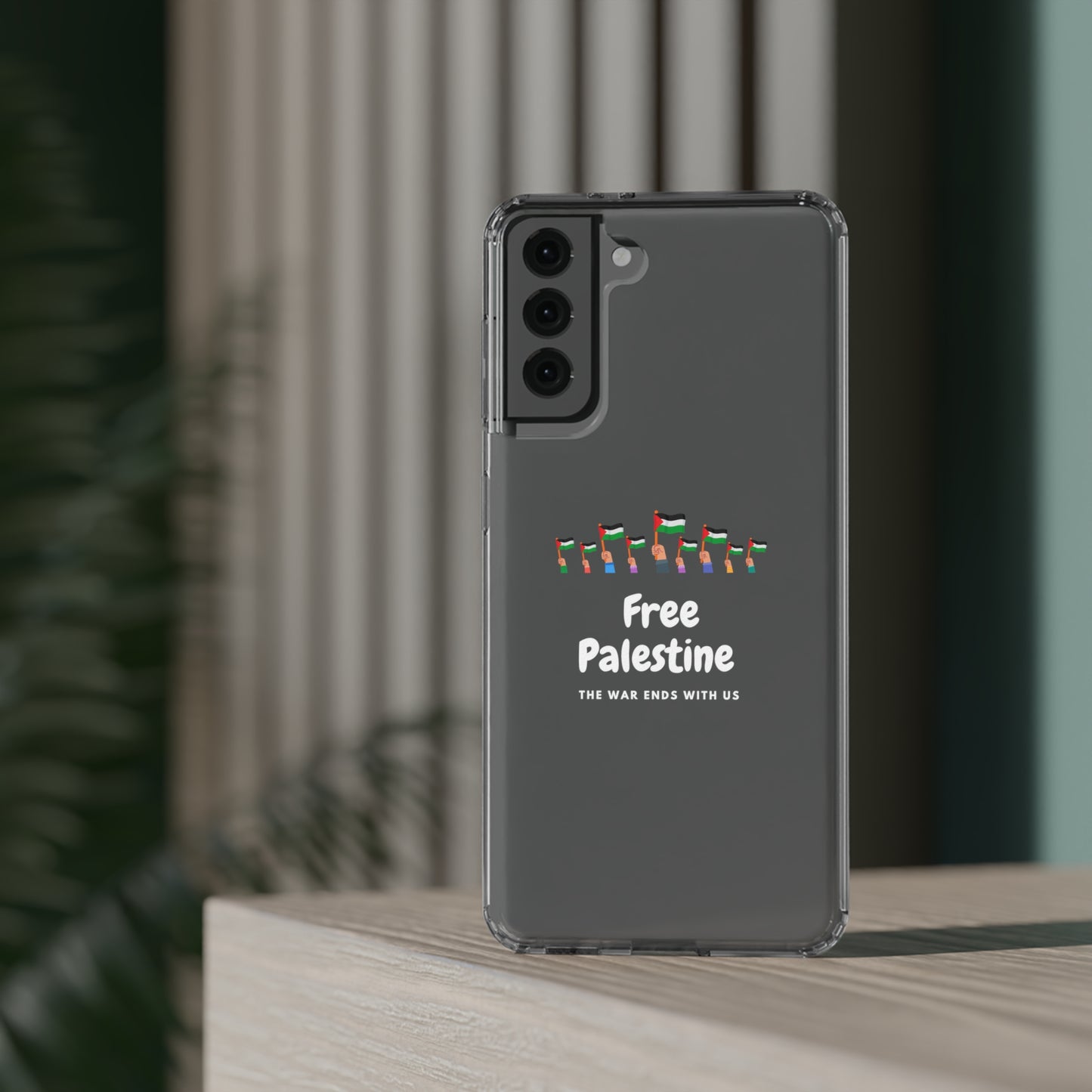 Free Palestine Clear Cases