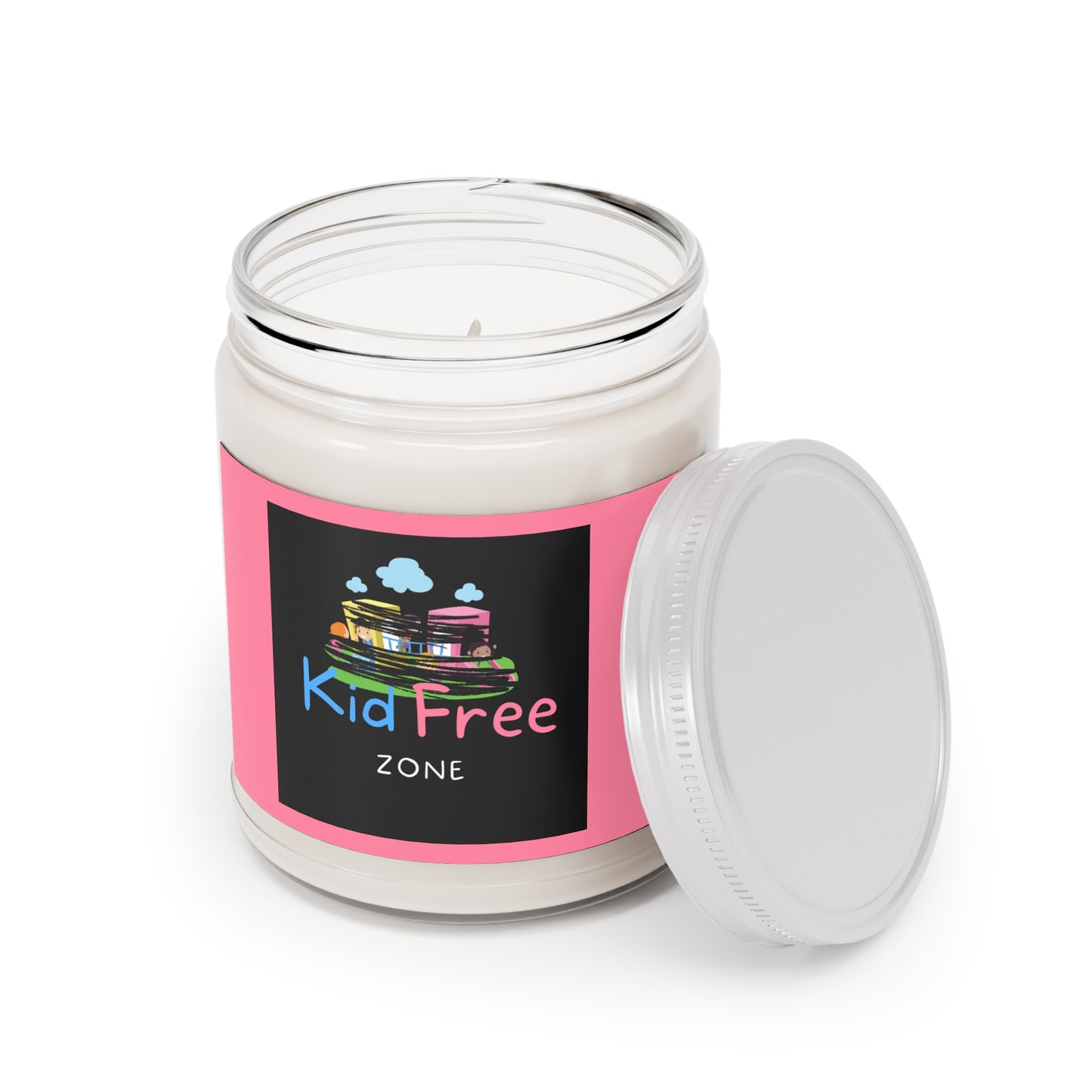 Kid Free Scented Candles, 9oz