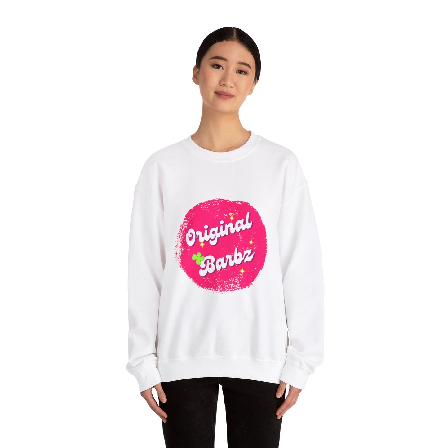 Original Barbz Unisex Heavy Blend™ Crewneck Sweatshirt