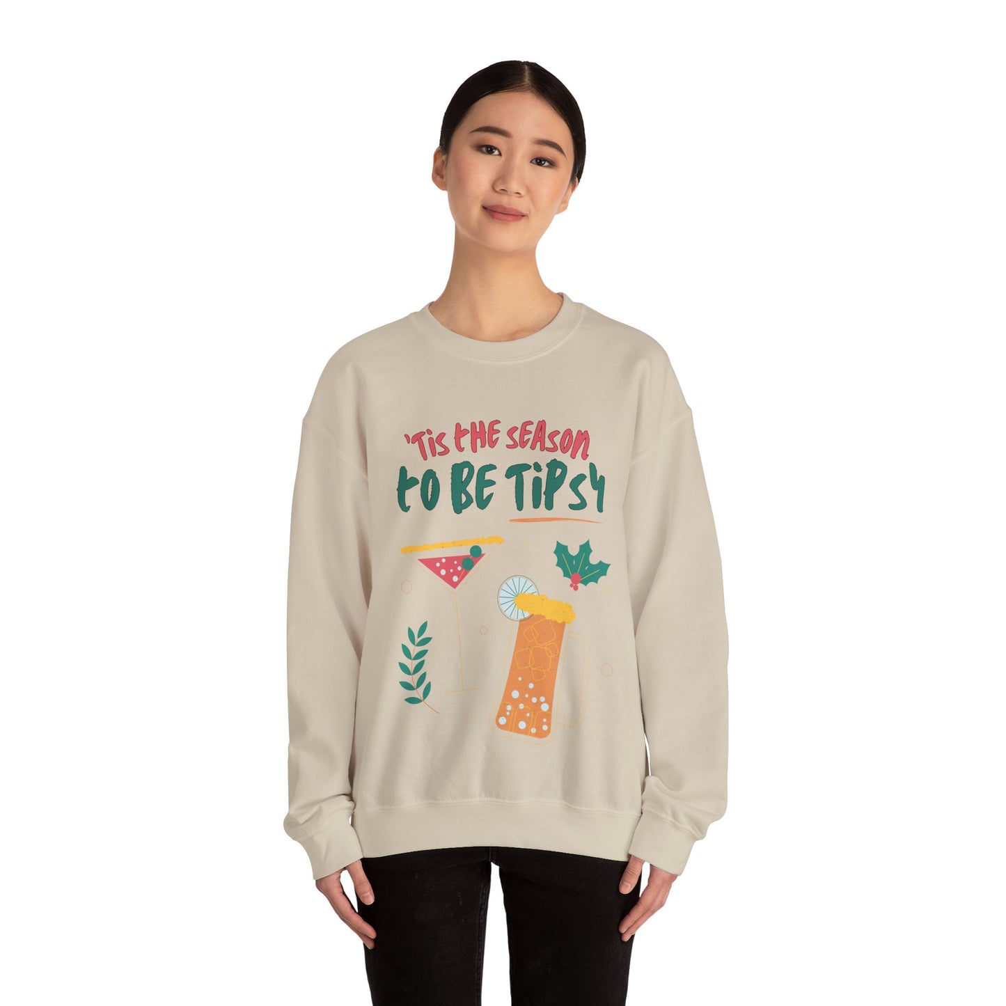 Tipsy Unisex Heavy Blend™ Crewneck Sweatshirt