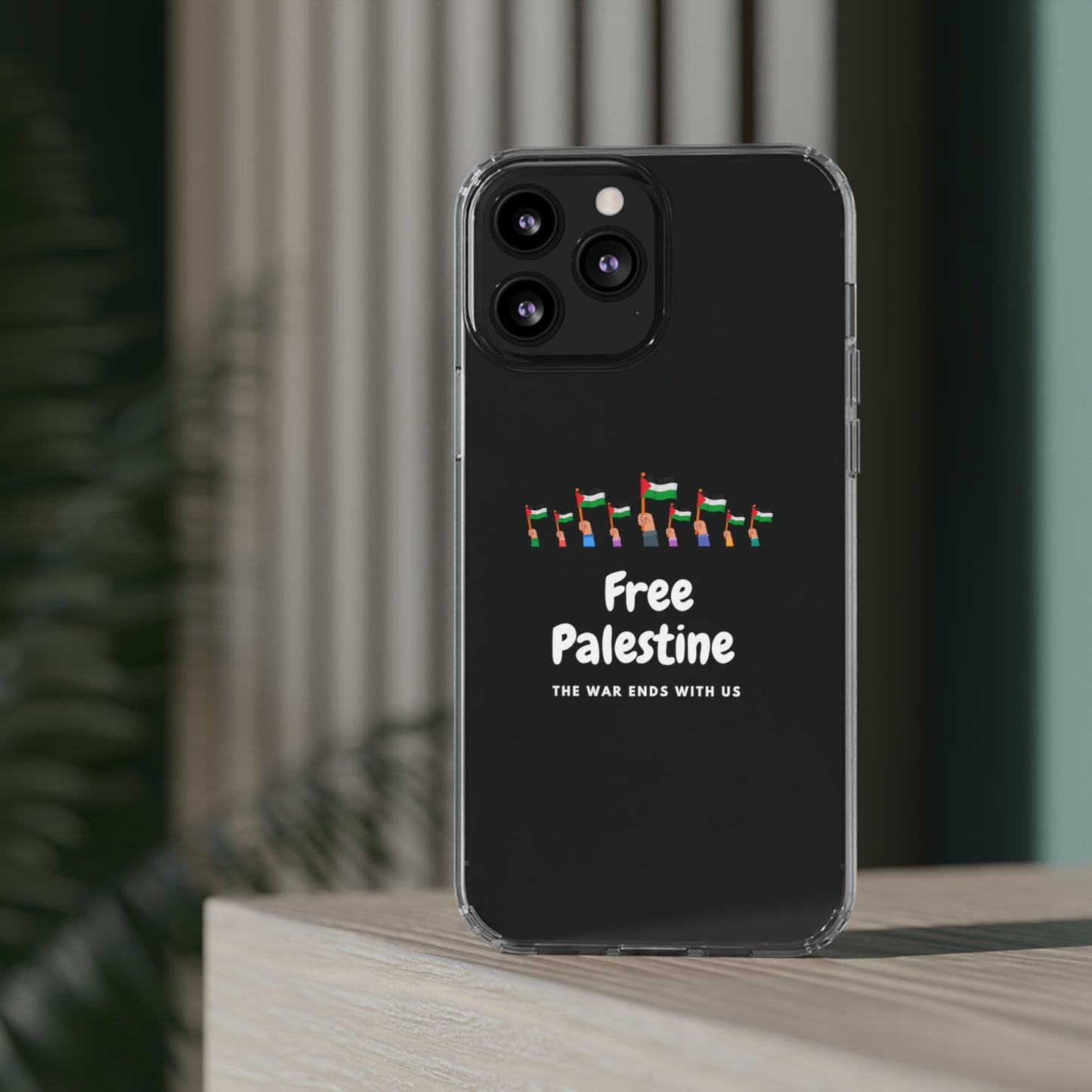 Free Palestine Clear Cases