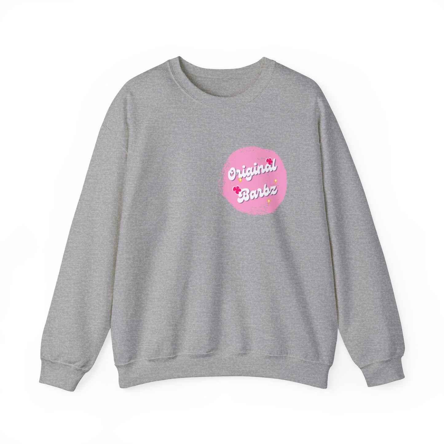 Copy of Original Barbz Unisex Heavy Blend™ Crewneck Sweatshirt