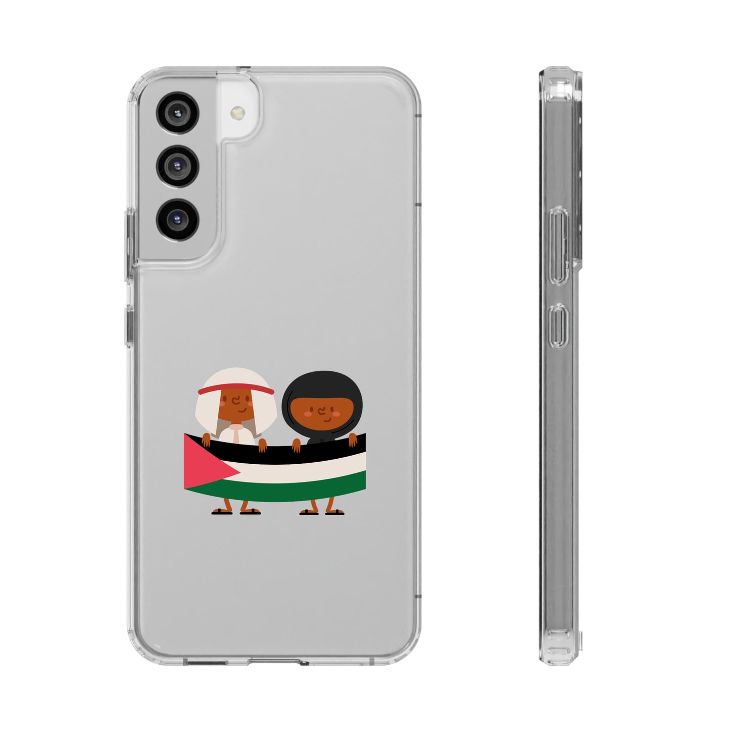 Free Palestine Clear Cases