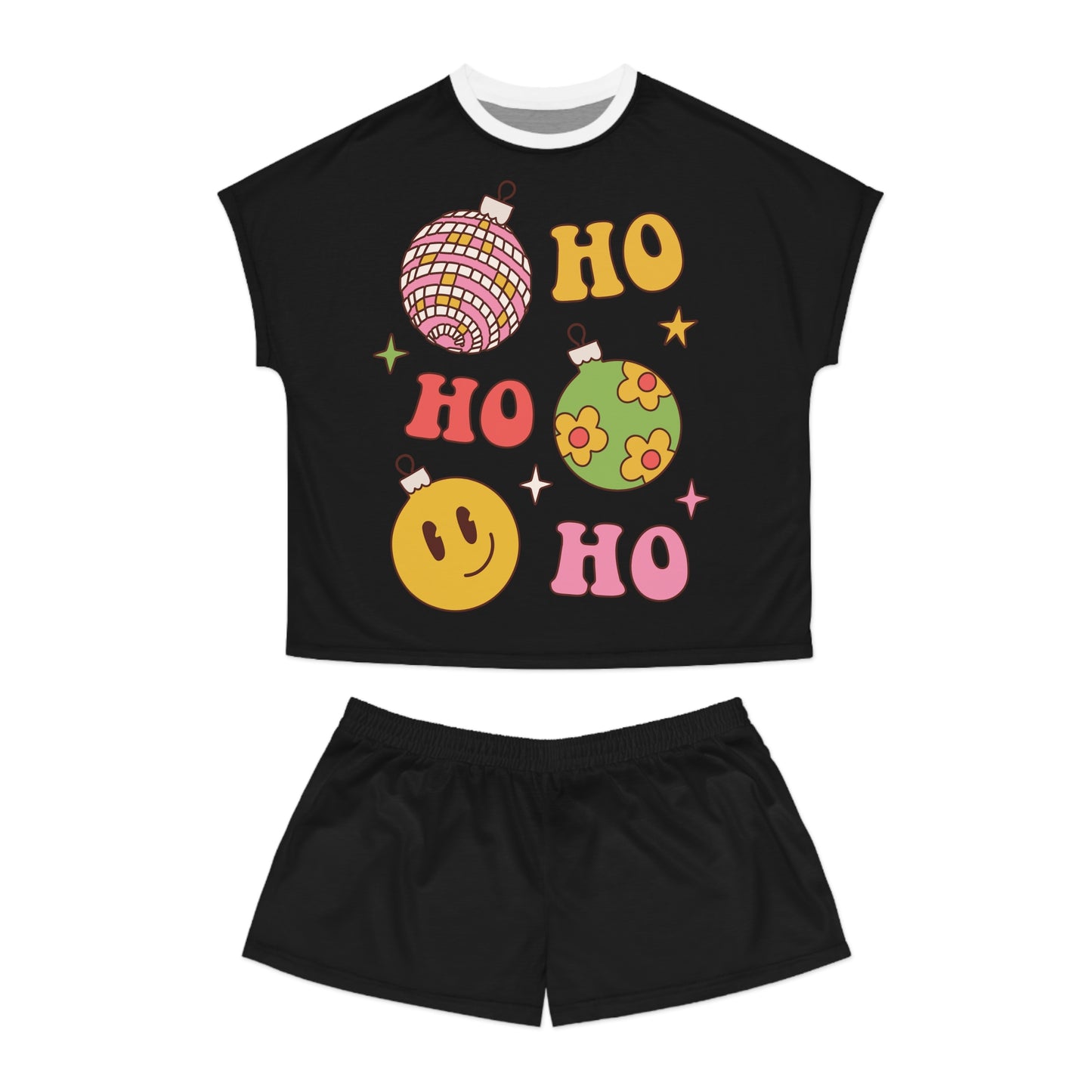 Women's Short Pajama Set (AOP)