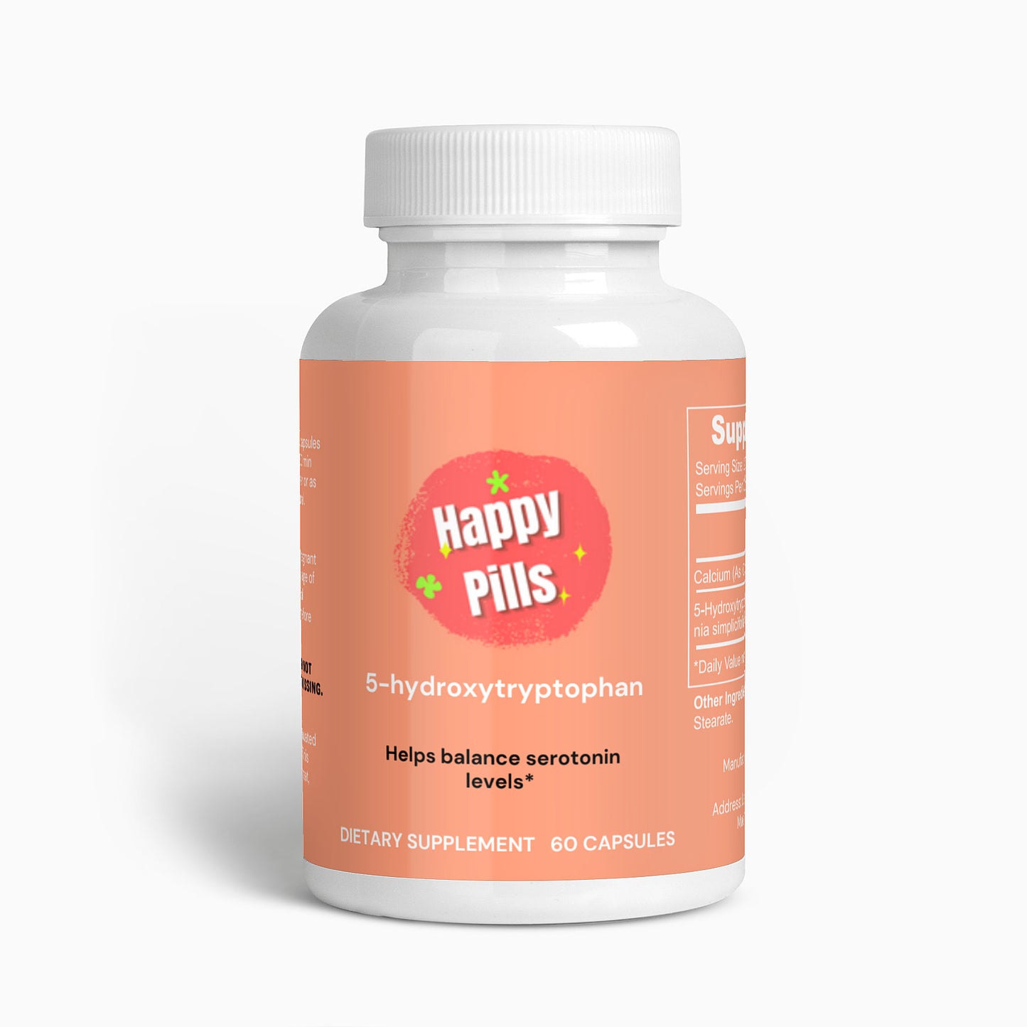 Serotonin Booster 5-HTP Happy Pills