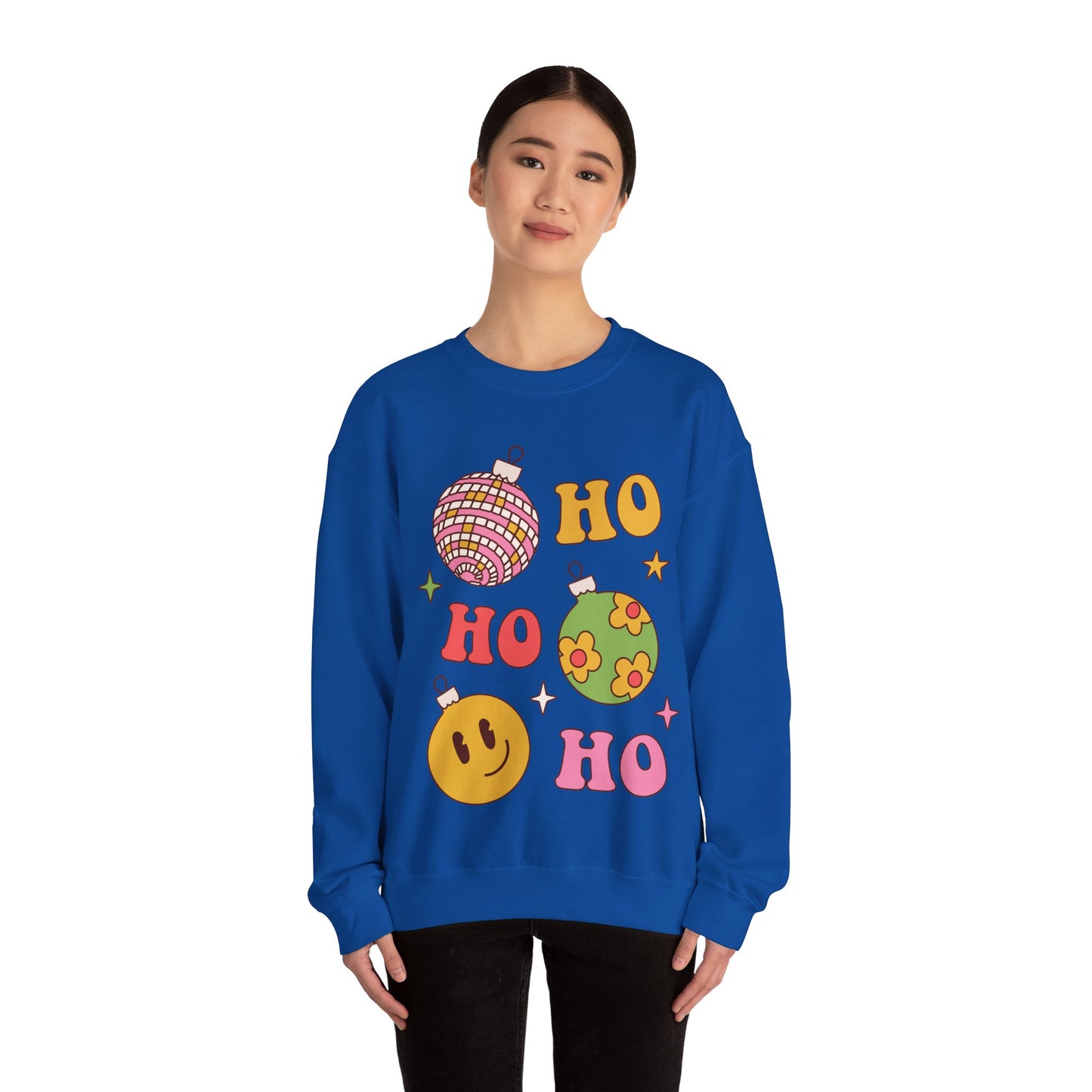 Ho Ho Ho Unisex Heavy Blend™ Crewneck Sweatshirt