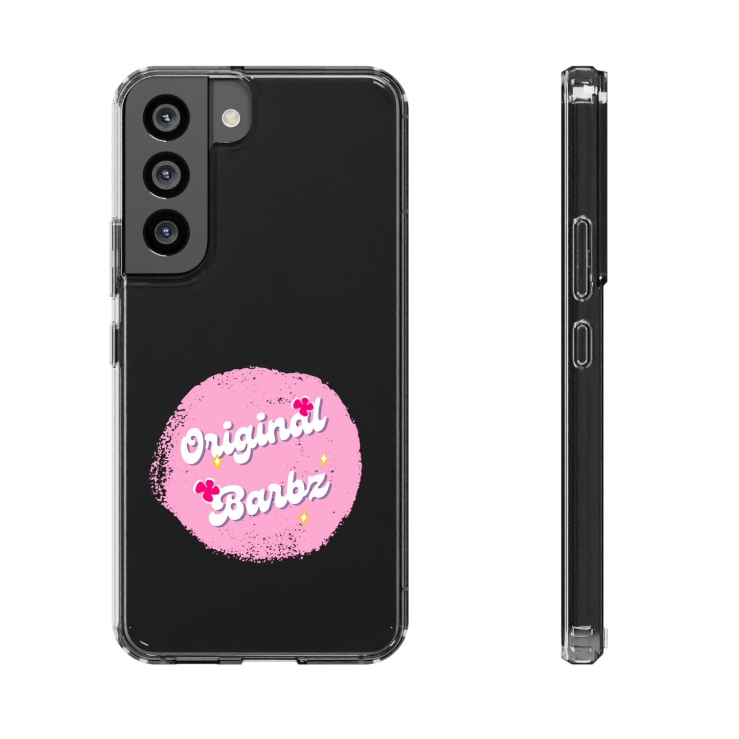 A Nicki Fan Clear Case