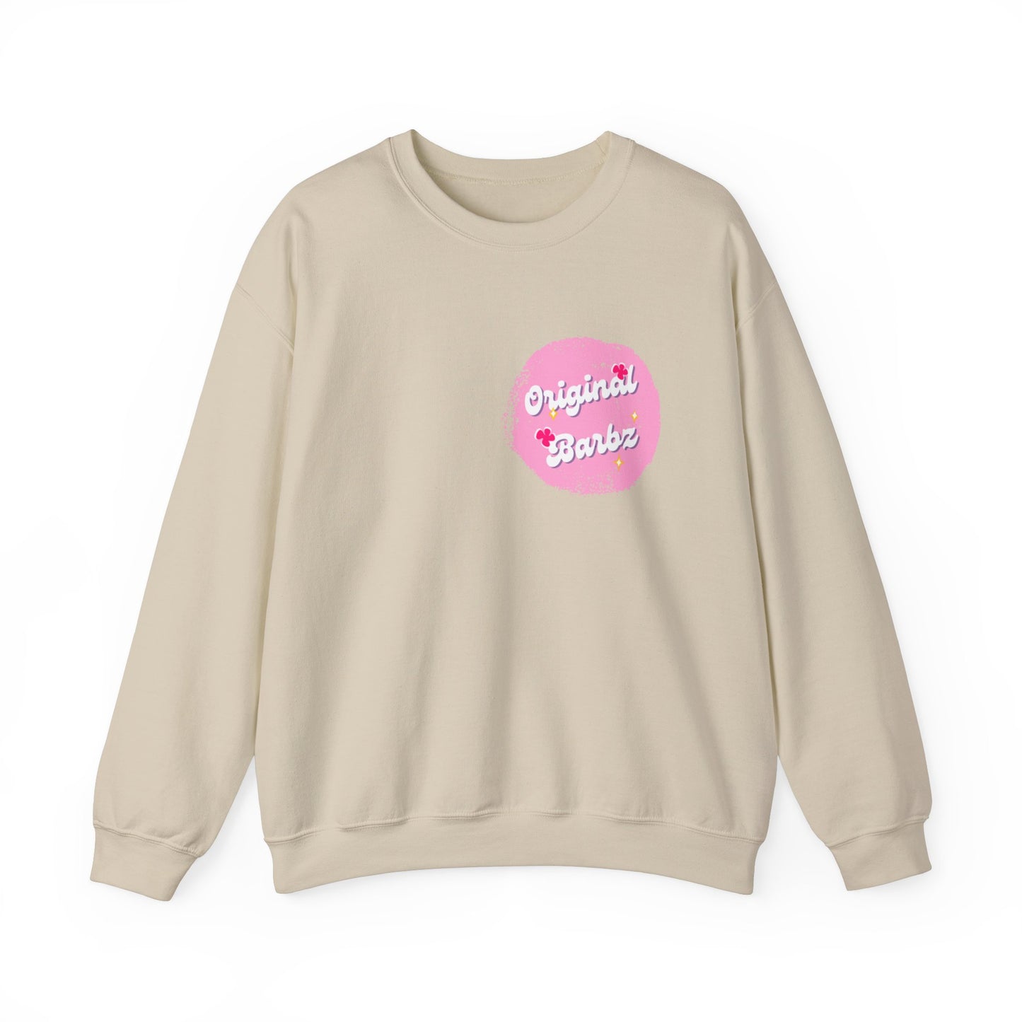 Copy of Original Barbz Unisex Heavy Blend™ Crewneck Sweatshirt