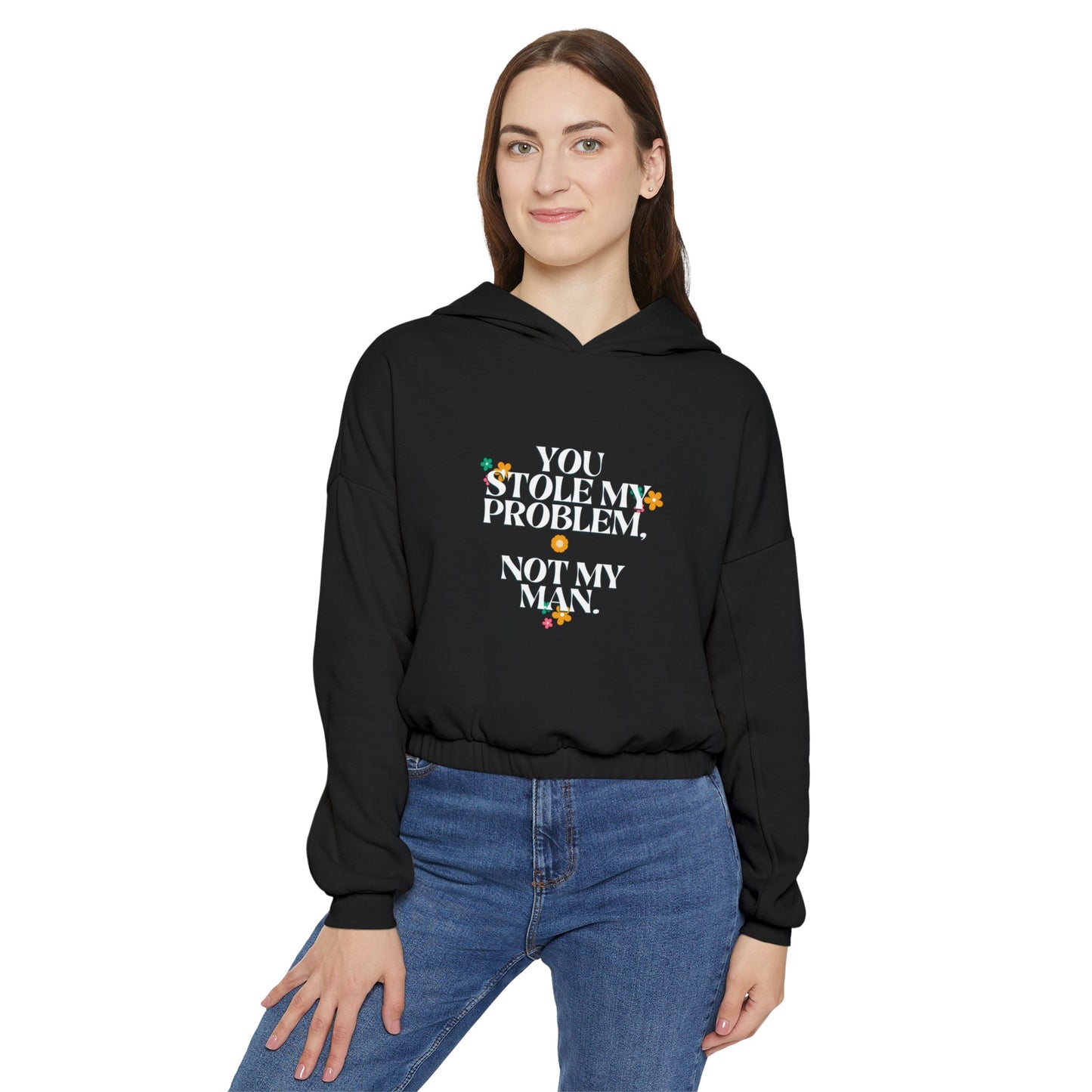 Copy of Slay Women's Cinched Bottom Hoodie