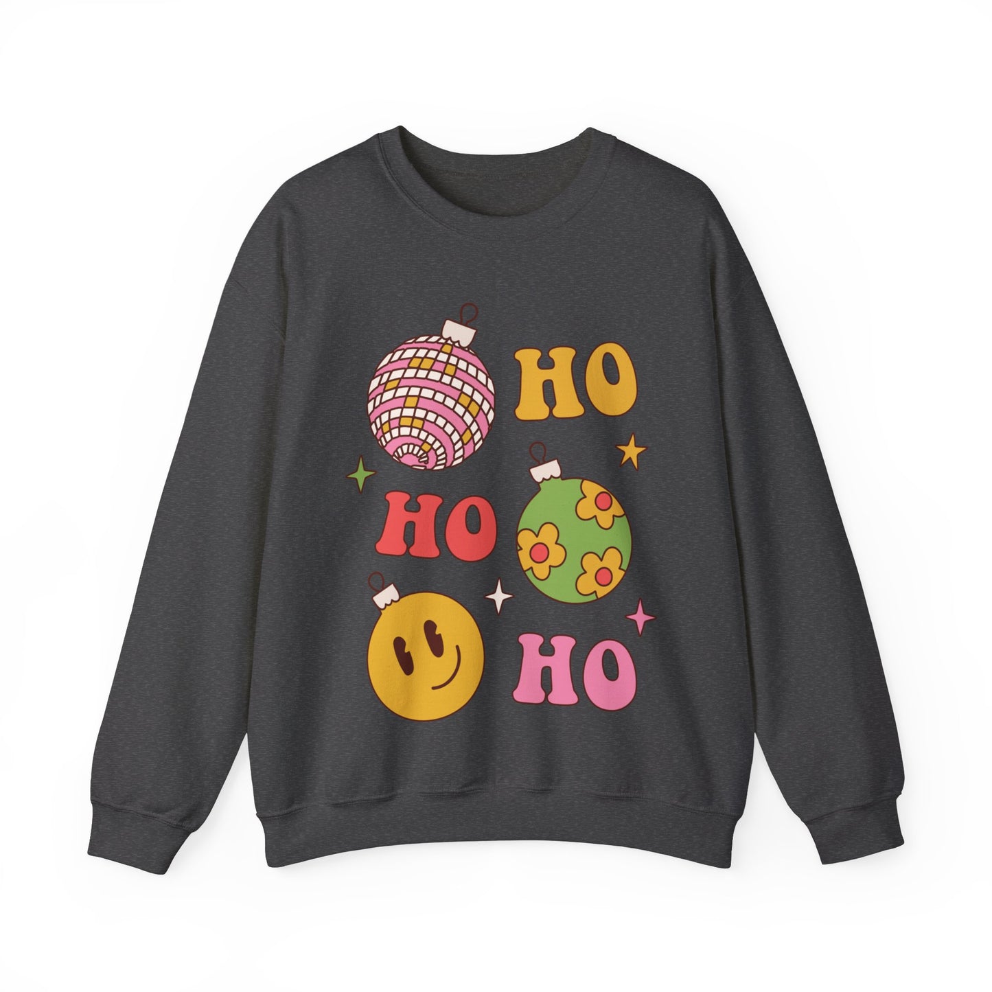 Ho Ho Ho Unisex Heavy Blend™ Crewneck Sweatshirt