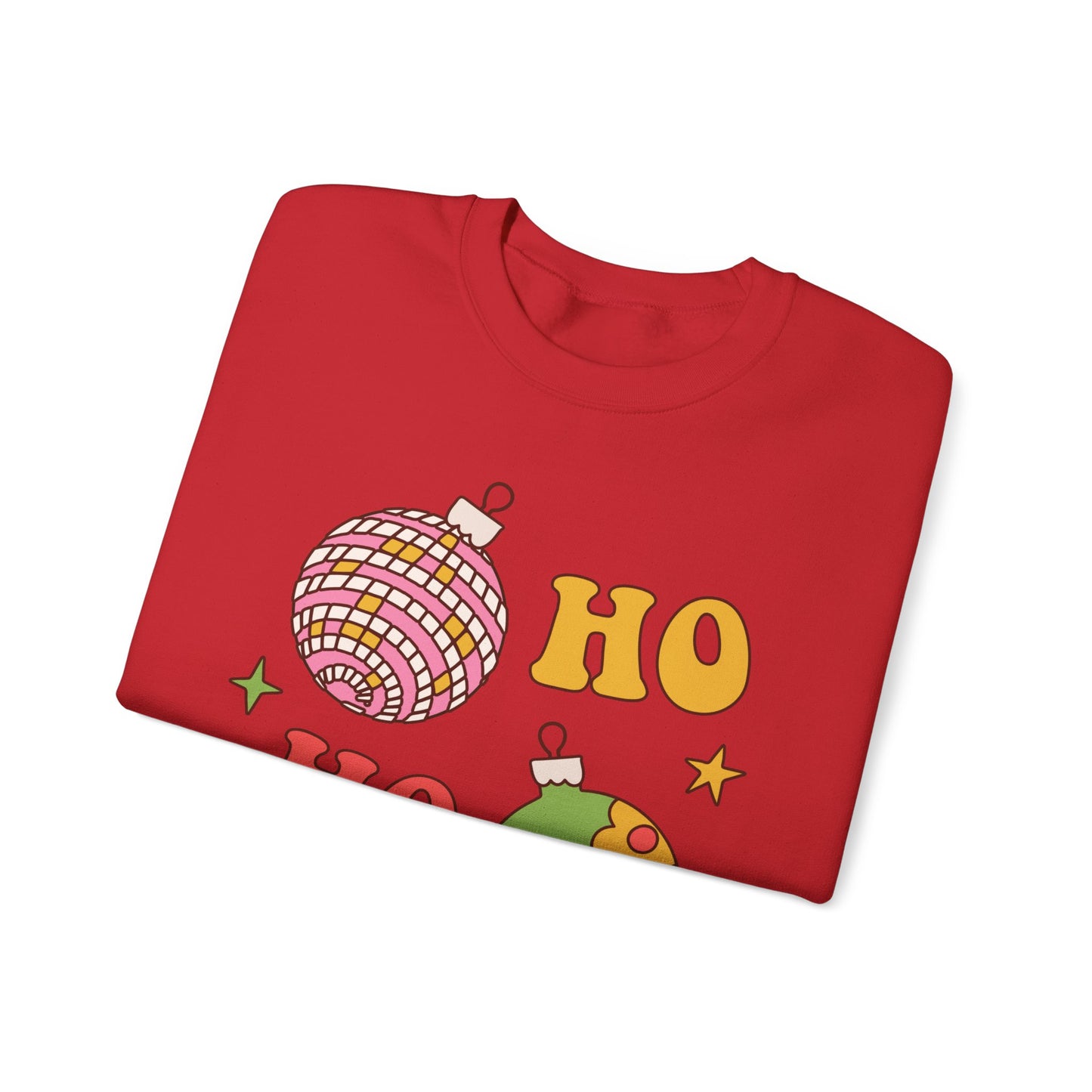 Ho Ho Ho Unisex Heavy Blend™ Crewneck Sweatshirt