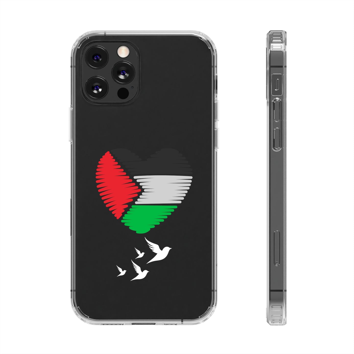 Free Palestine Clear Cases