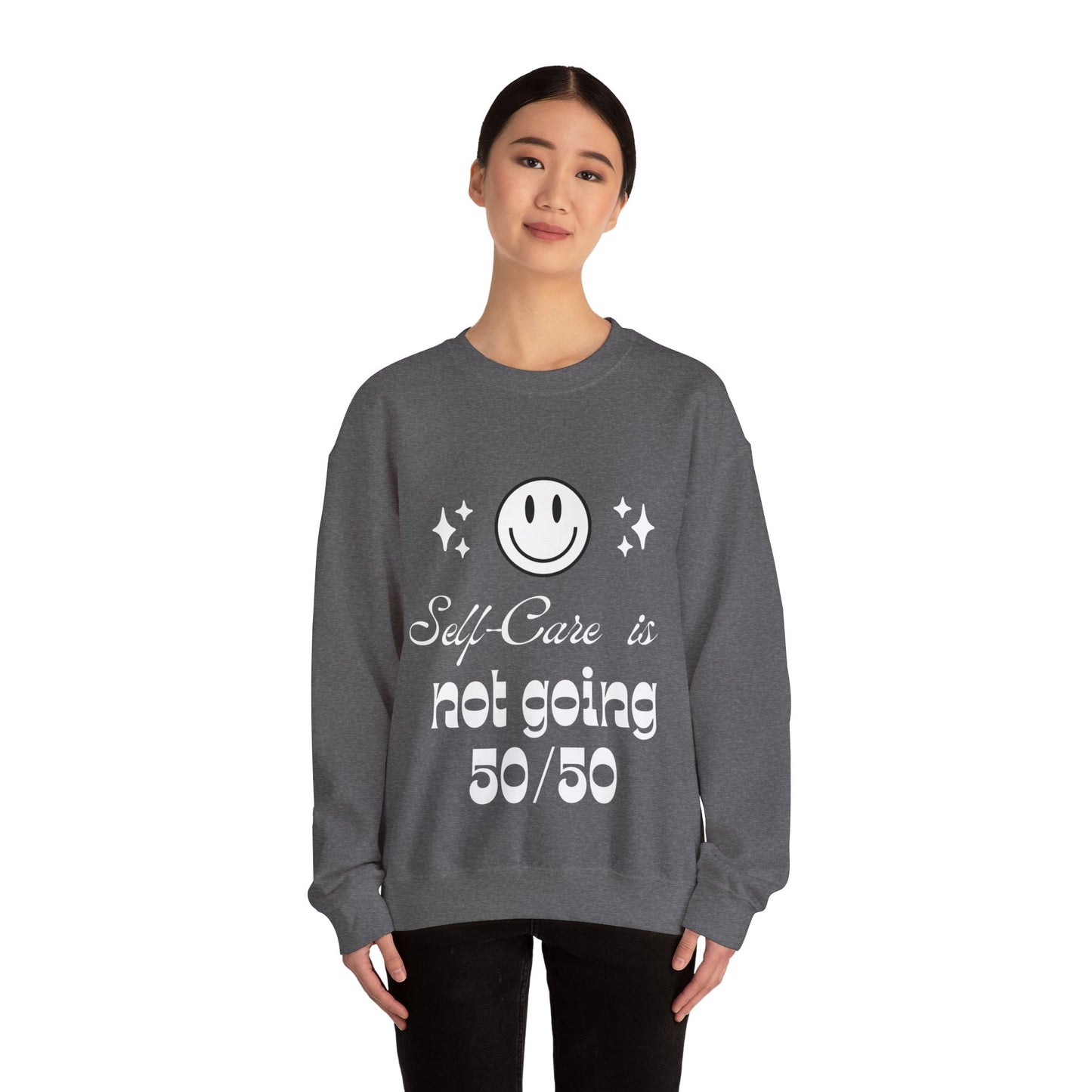 50/50 Unisex Heavy Blend™ Crewneck Sweatshirt