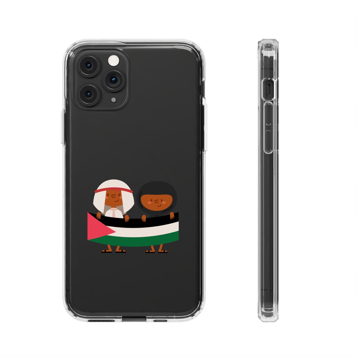 Free Palestine Clear Cases