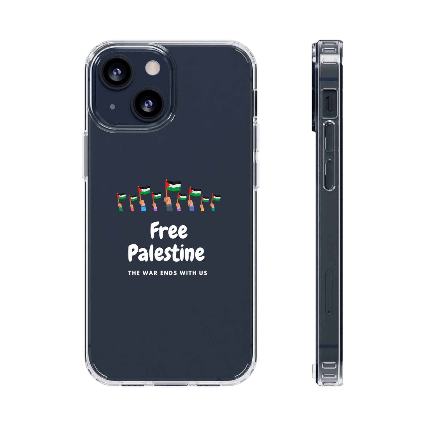 Free Palestine Clear Cases