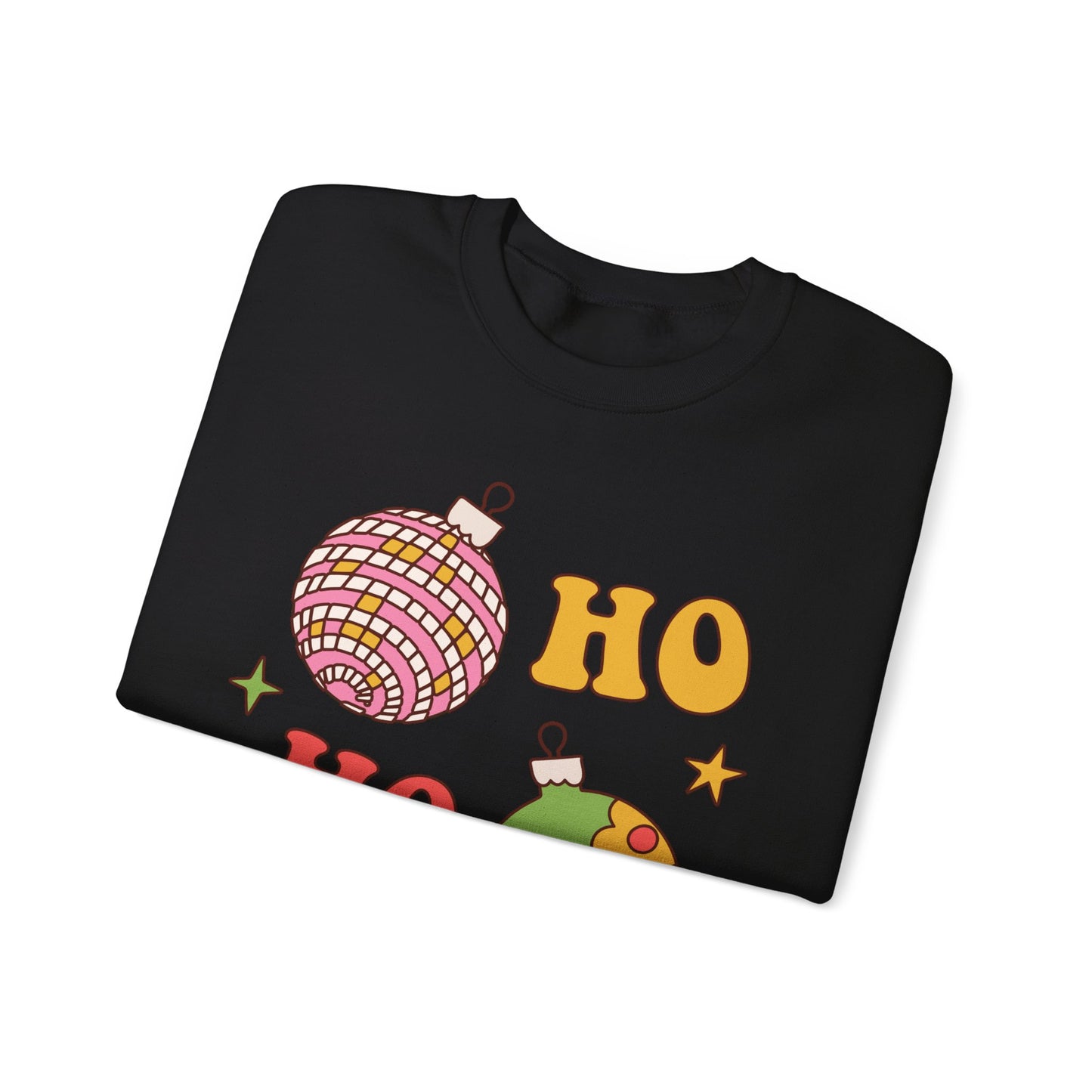 Ho Ho Ho Unisex Heavy Blend™ Crewneck Sweatshirt