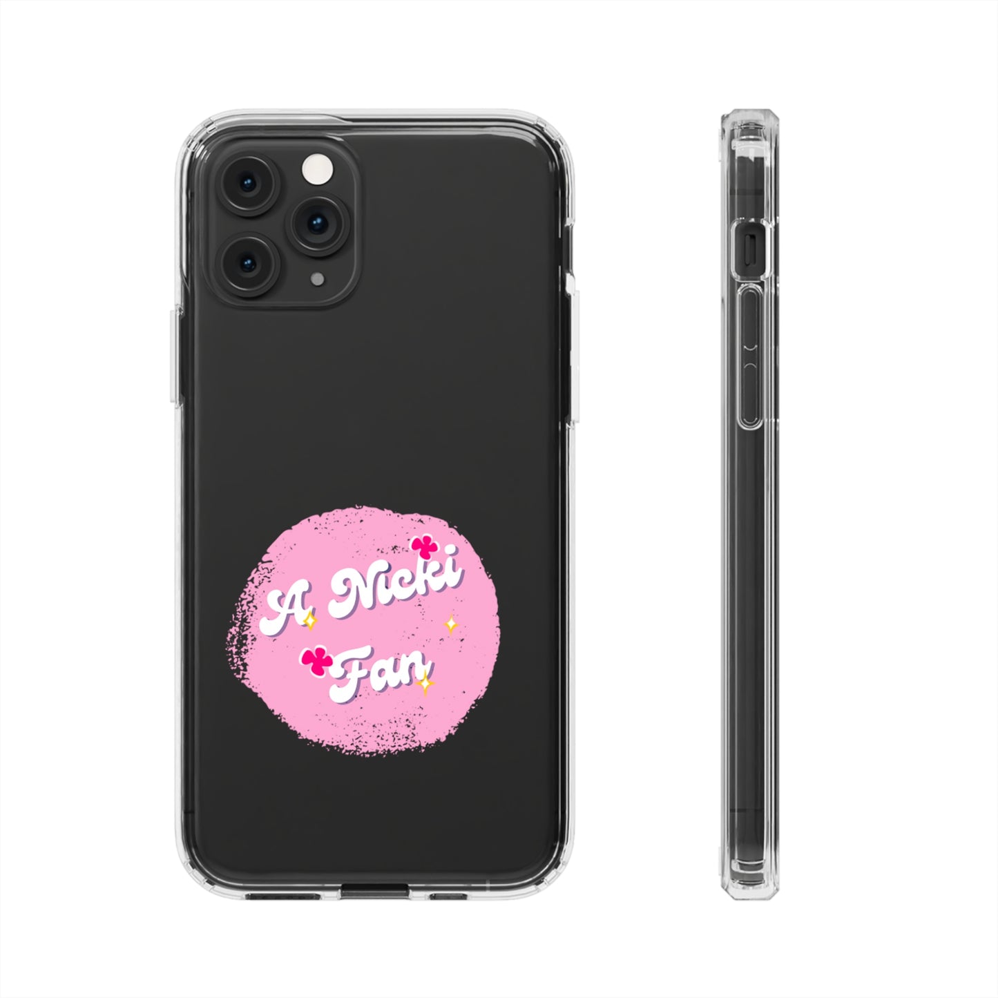 A Nicki Fan Clear Case