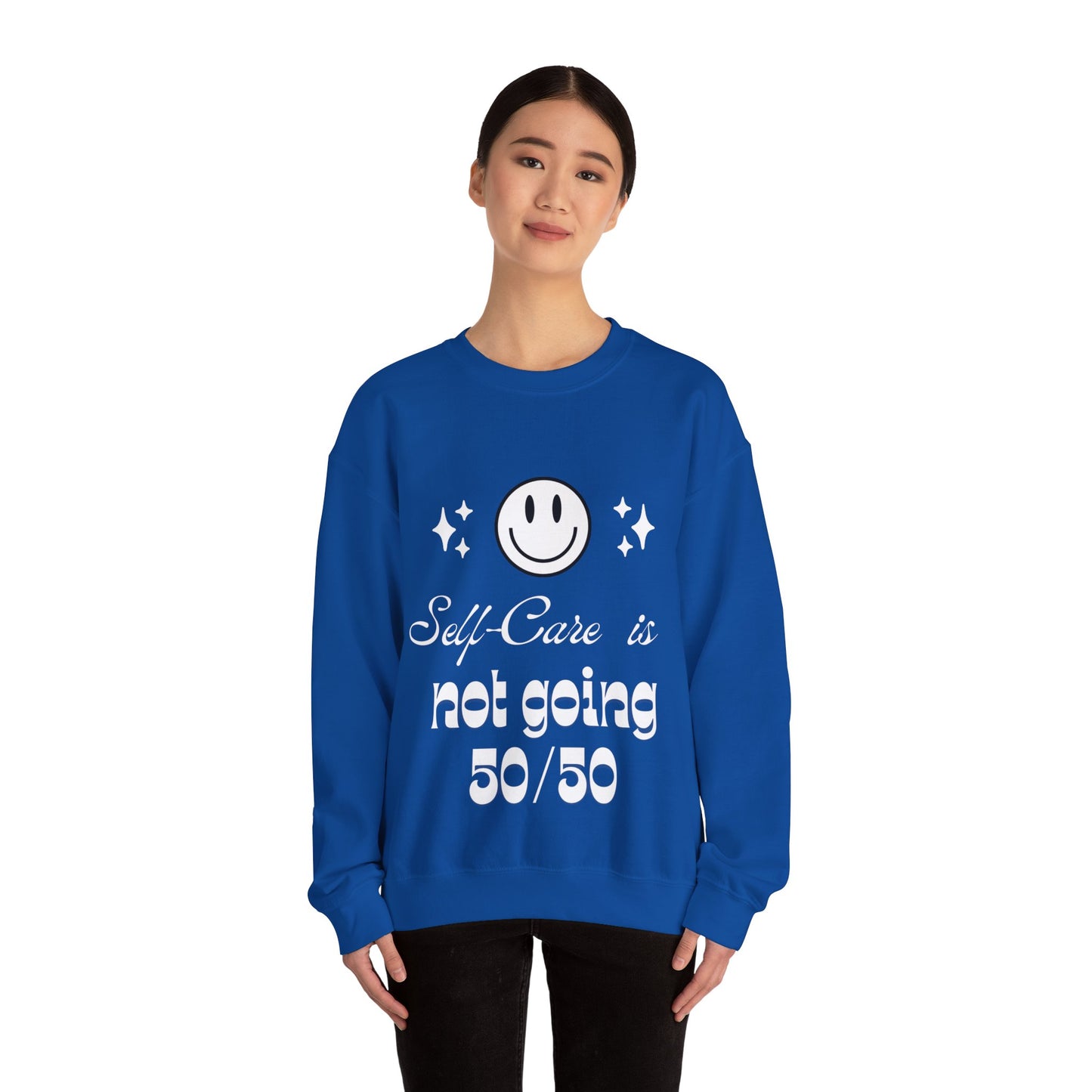 50/50 Unisex Heavy Blend™ Crewneck Sweatshirt