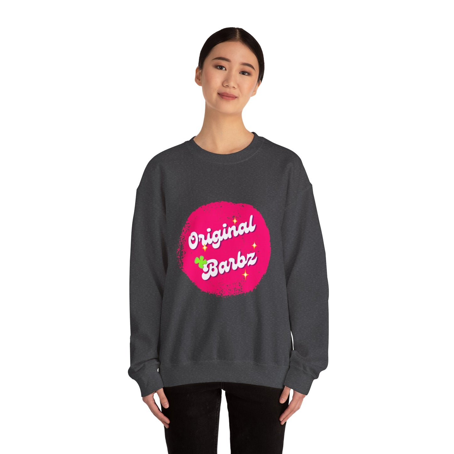 Original Barbz Unisex Heavy Blend™ Crewneck Sweatshirt