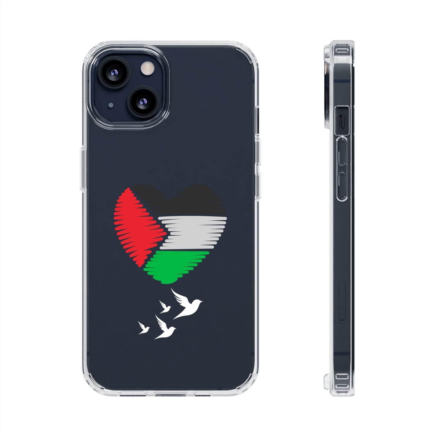 Free Palestine Clear Cases