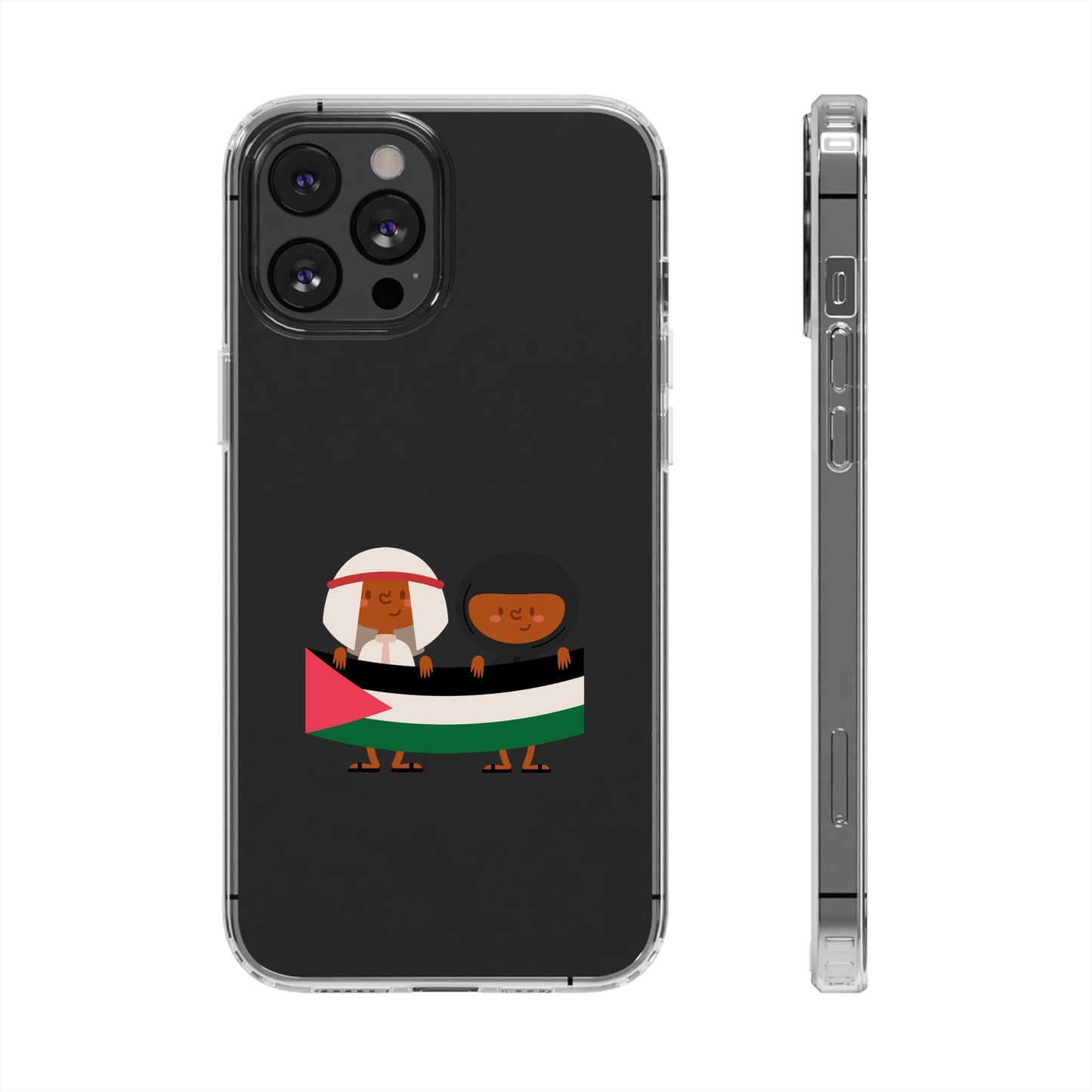 Free Palestine Clear Cases