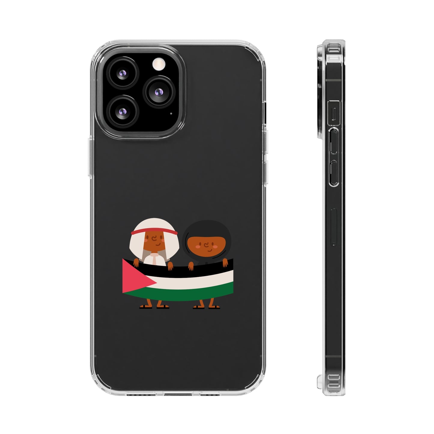 Free Palestine Clear Cases