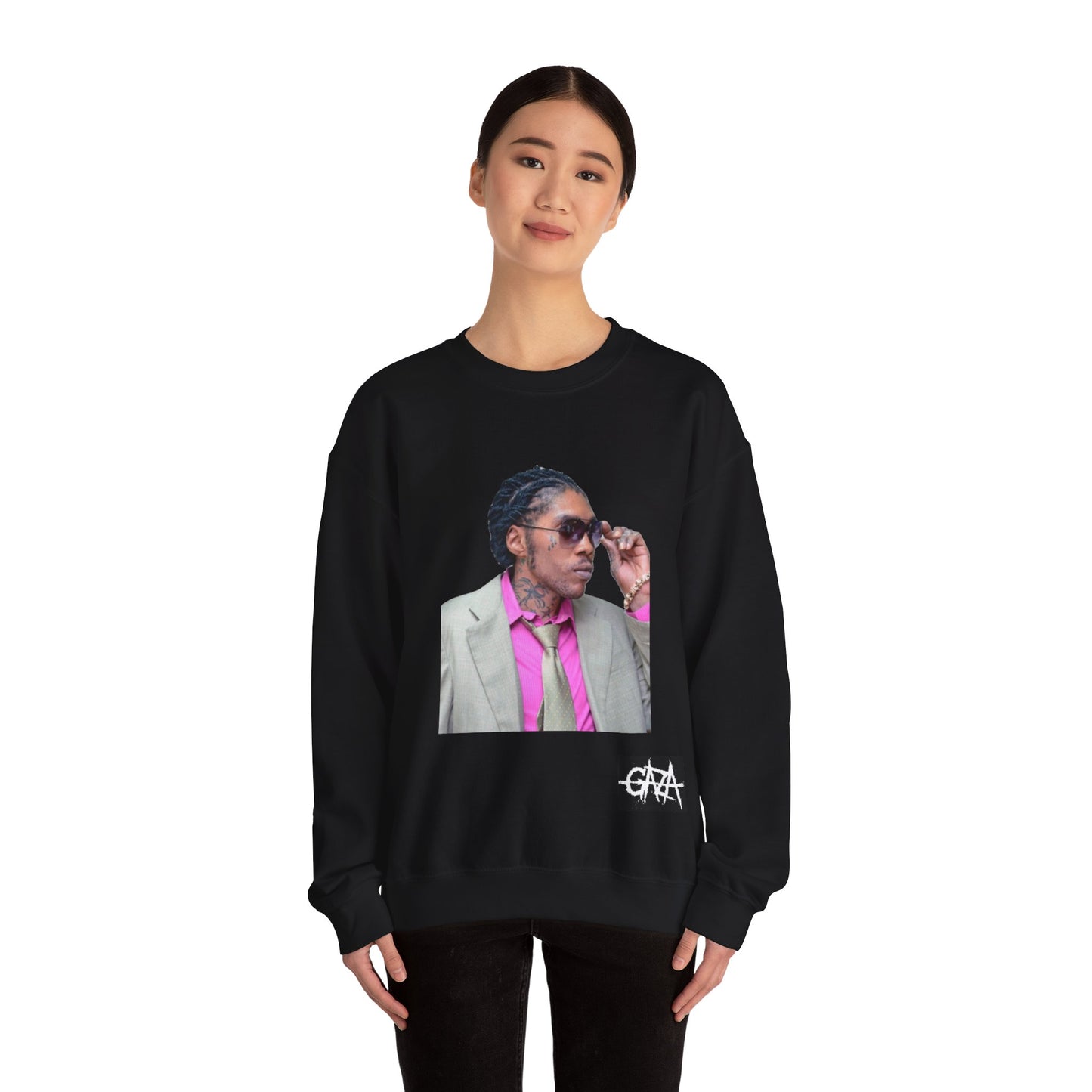 Vybz Kartel™ Crewneck Sweatshirt