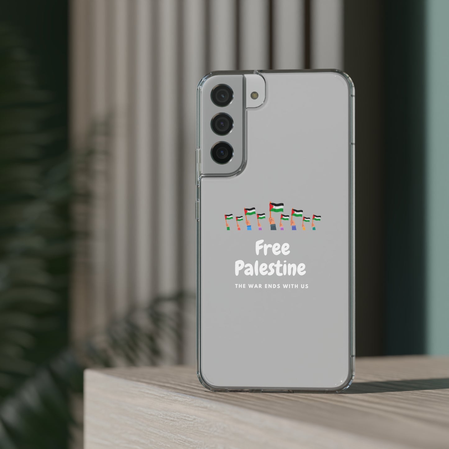 Free Palestine Clear Cases