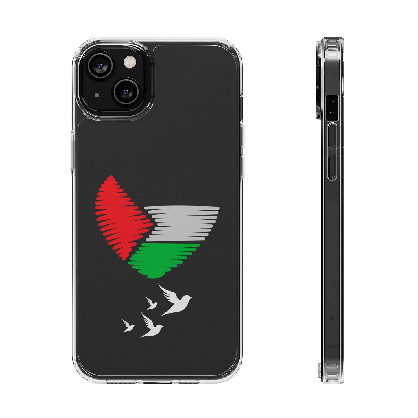 Free Palestine Clear Cases