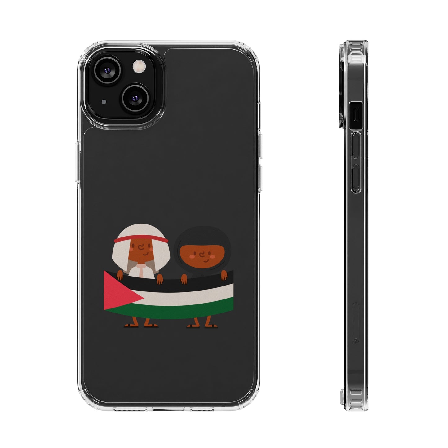 Free Palestine Clear Cases