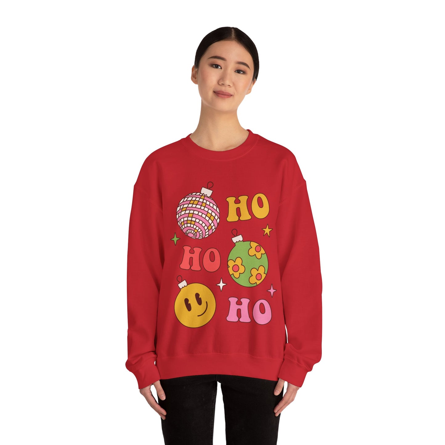 Ho Ho Ho Unisex Heavy Blend™ Crewneck Sweatshirt