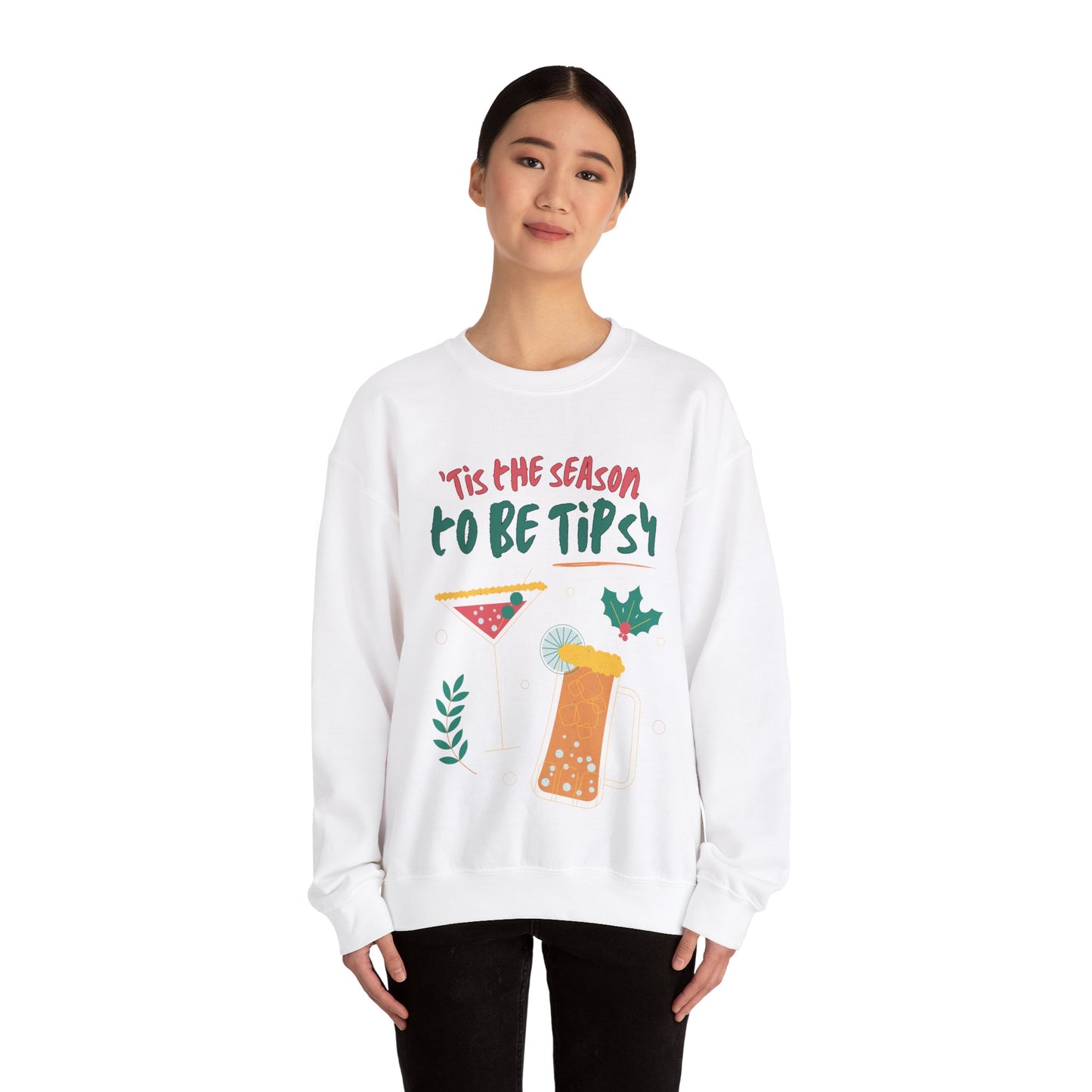 Tipsy Unisex Heavy Blend™ Crewneck Sweatshirt