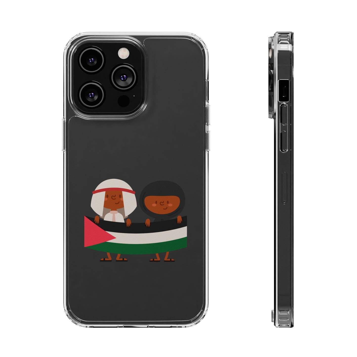 Free Palestine Clear Cases