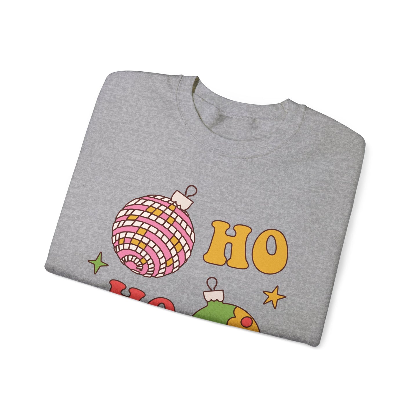 Ho Ho Ho Unisex Heavy Blend™ Crewneck Sweatshirt