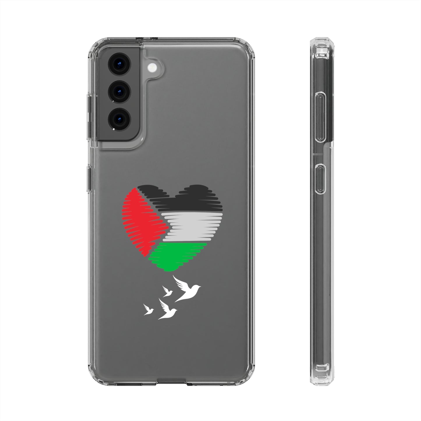 Free Palestine Clear Cases