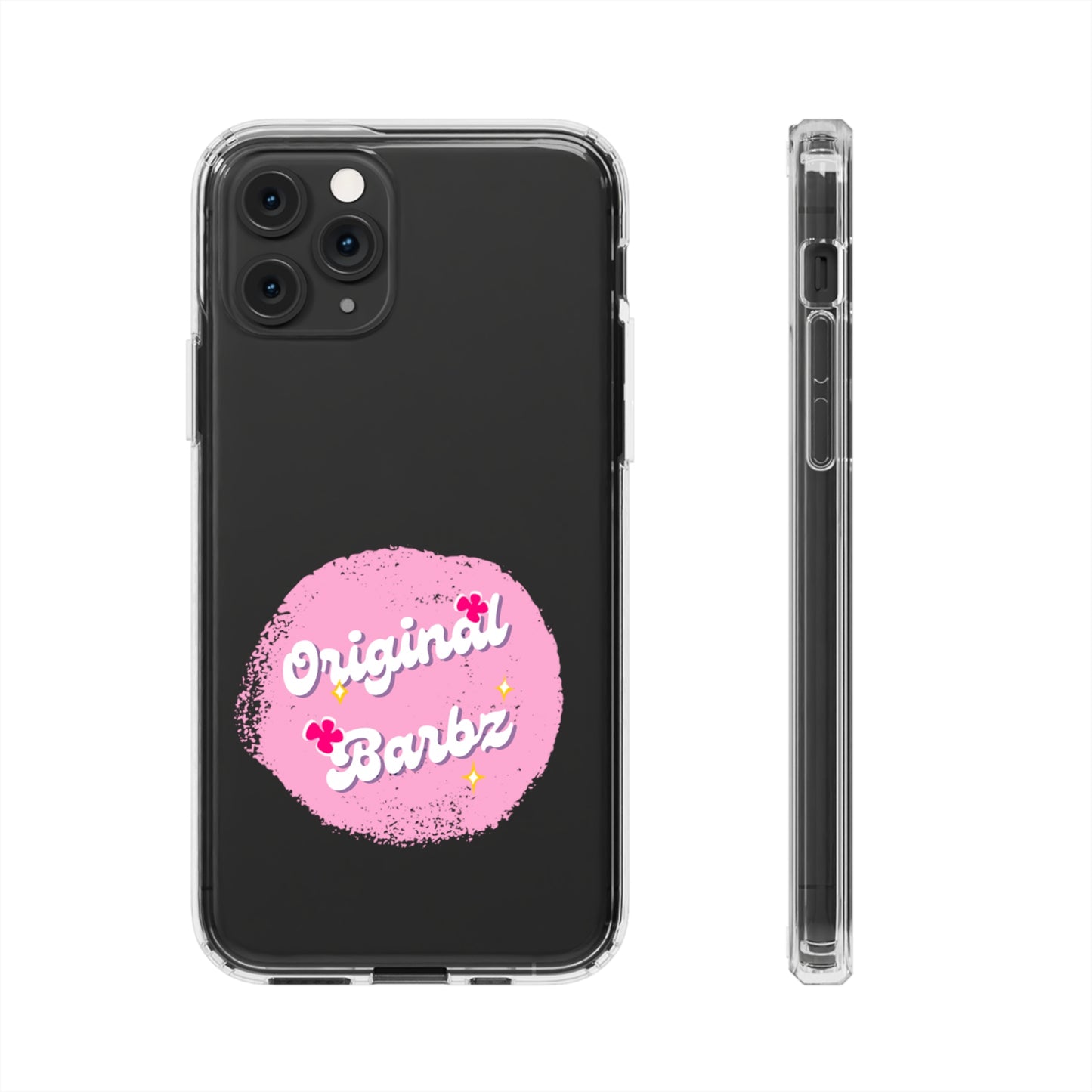 A Nicki Fan Clear Case