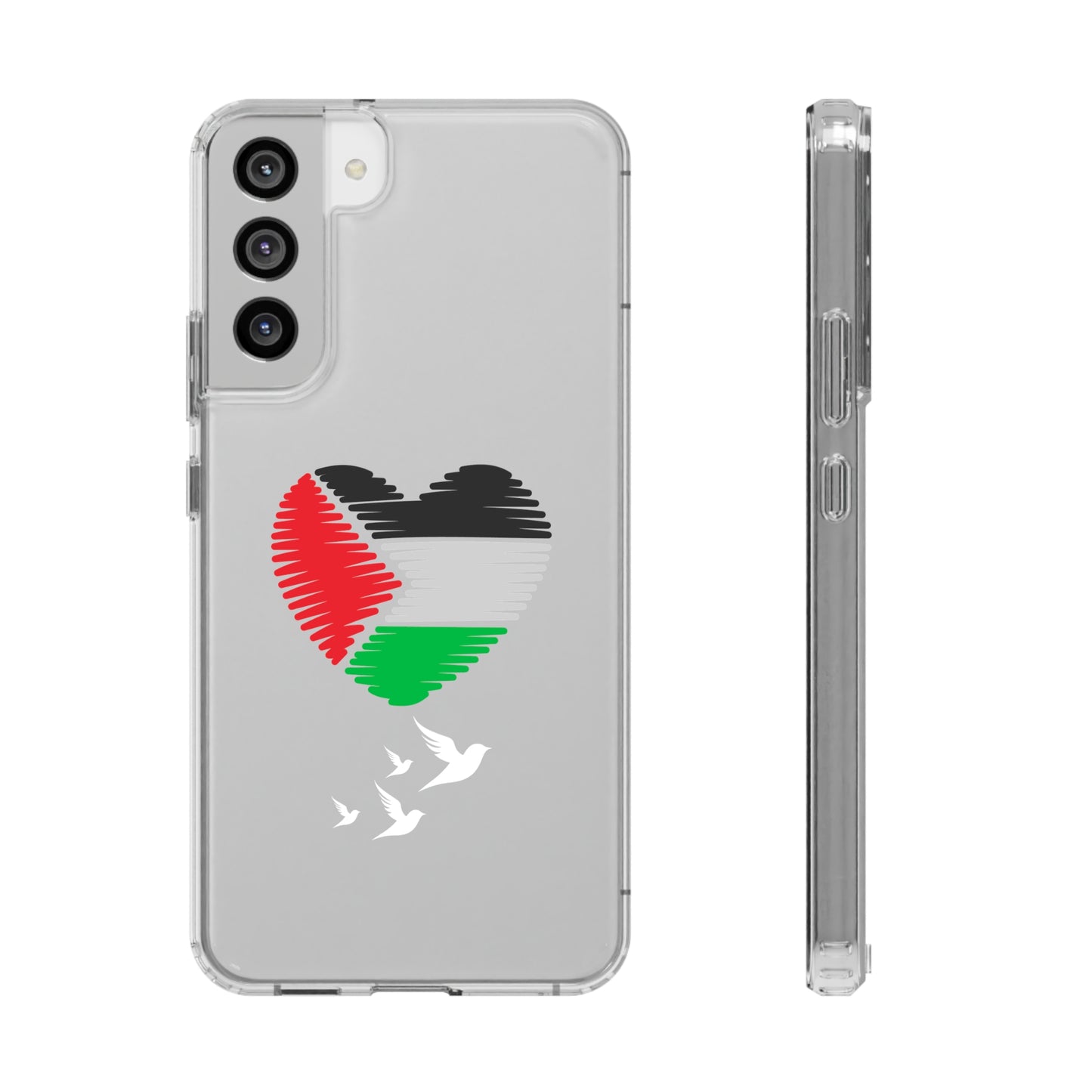 Free Palestine Clear Cases