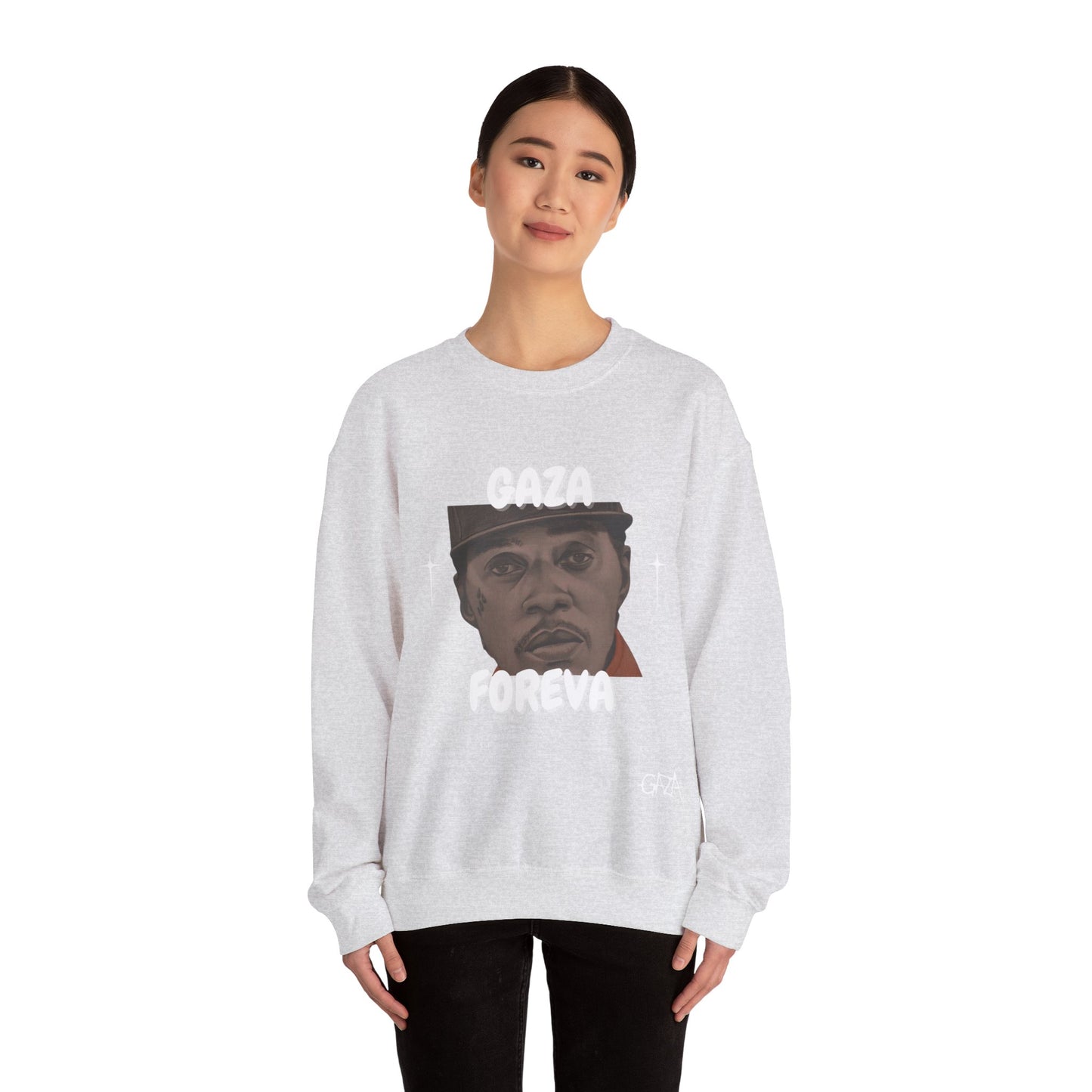 Vybz Kartel Unisex Heavy Blend™ Crewneck Sweatshirt