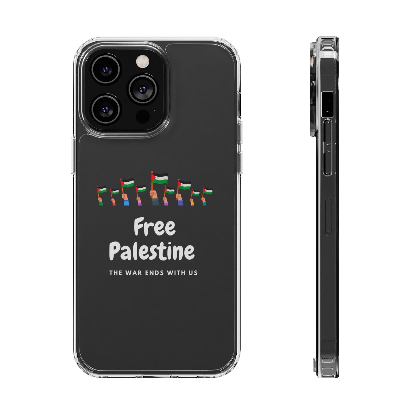 Free Palestine Clear Cases