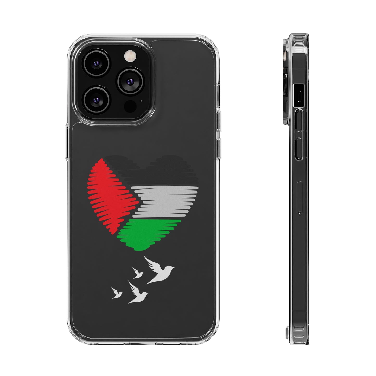 Free Palestine Clear Cases